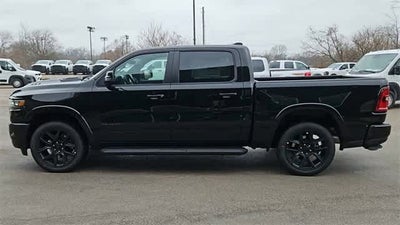 2026 RAM 1500 RAM 1500 LARAMIE CREW CAB 4X4 5'7' BOX
