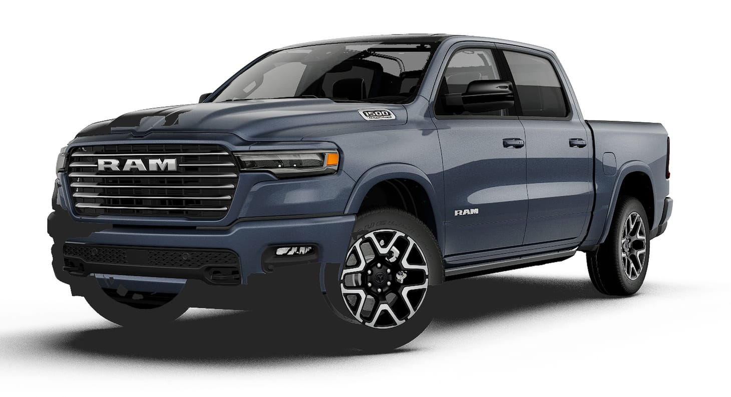 2027 RAM 1500 RAM 1500 LARAMIE CREW CAB 4X4 5'7' BOX