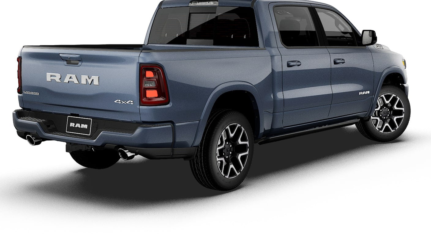 2027 RAM 1500 RAM 1500 LARAMIE CREW CAB 4X4 5'7' BOX