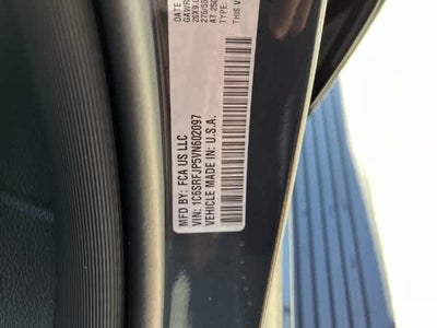 2027 RAM 1500 RAM 1500 LARAMIE CREW CAB 4X4 5'7' BOX