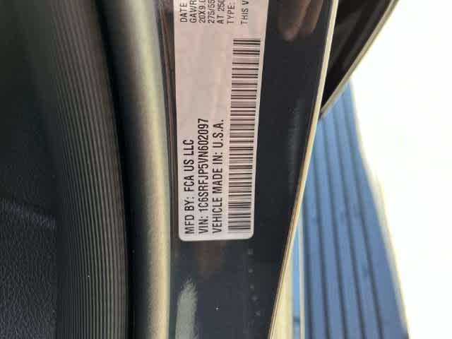 2027 RAM 1500 RAM 1500 LARAMIE CREW CAB 4X4 5'7' BOX