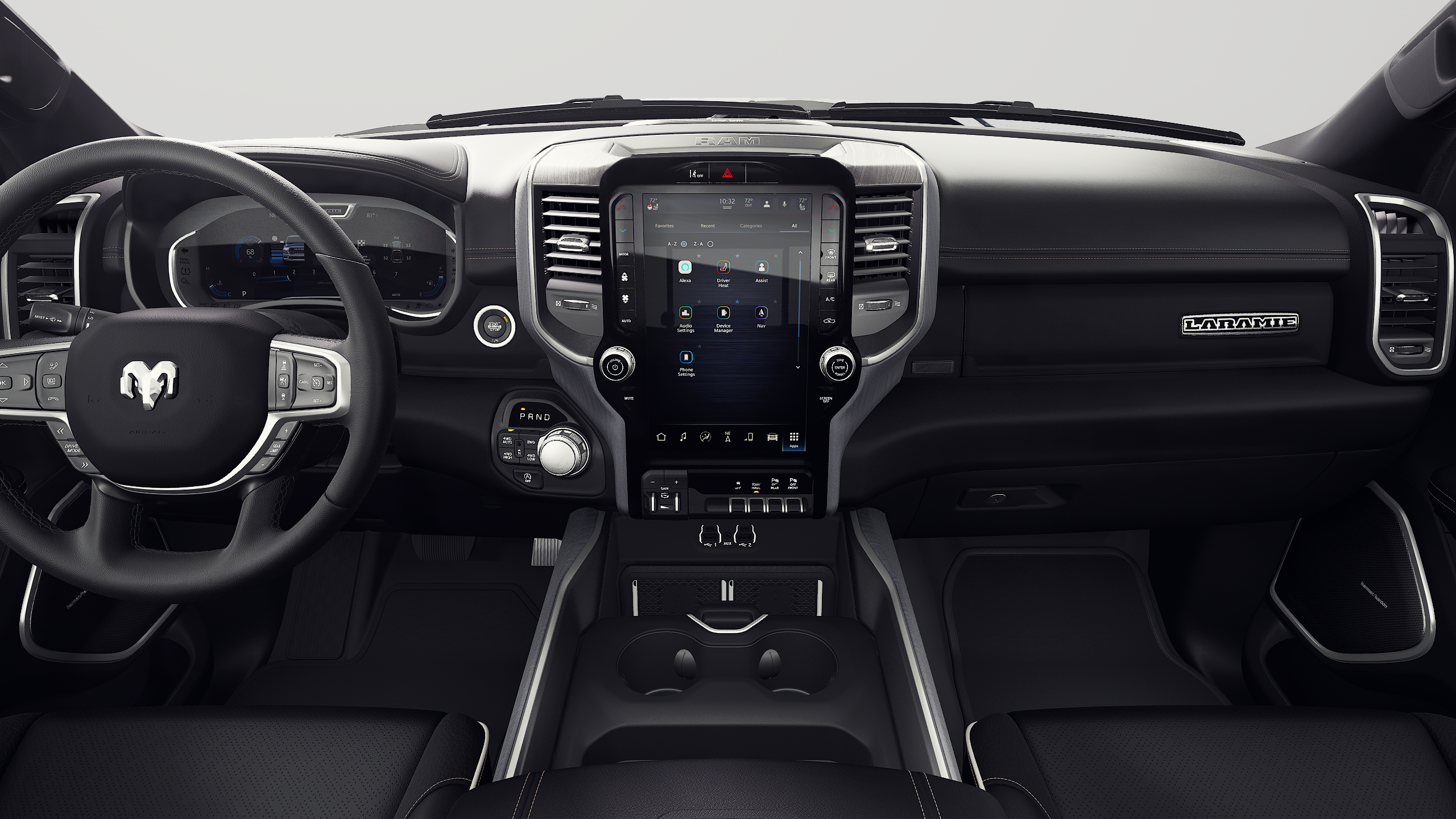 2027 RAM 1500 RAM 1500 LARAMIE CREW CAB 4X4 5'7' BOX