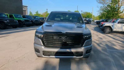 2026 RAM 1500 RAM 1500 LARAMIE CREW CAB 4X4 5'7' BOX