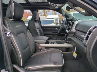 2026 RAM 1500 RAM 1500 LARAMIE CREW CAB 4X4 5'7' BOX