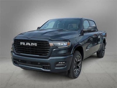 2026 RAM 1500 RAM 1500 LARAMIE CREW CAB 4X4 5'7' BOX