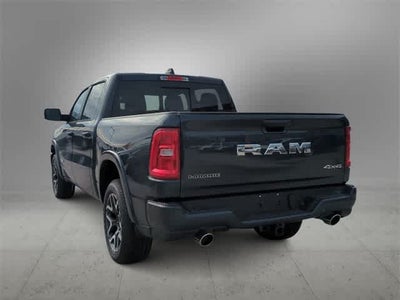 2026 RAM 1500 RAM 1500 LARAMIE CREW CAB 4X4 5'7' BOX