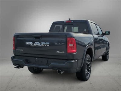 2026 RAM 1500 RAM 1500 LARAMIE CREW CAB 4X4 5'7' BOX