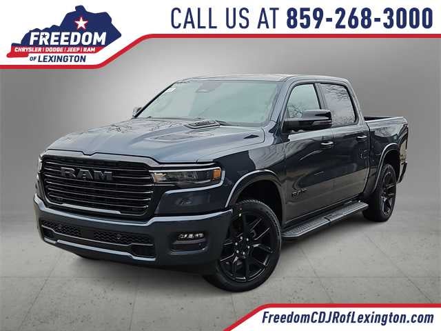 2026 RAM 1500 RAM 1500 LARAMIE CREW CAB 4X4 5'7' BOX