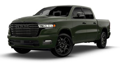 2026 RAM 1500 RAM 1500 LARAMIE CREW CAB 4X4 5'7' BOX