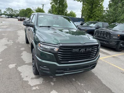 2026 RAM 1500 RAM 1500 LARAMIE CREW CAB 4X4 5'7' BOX