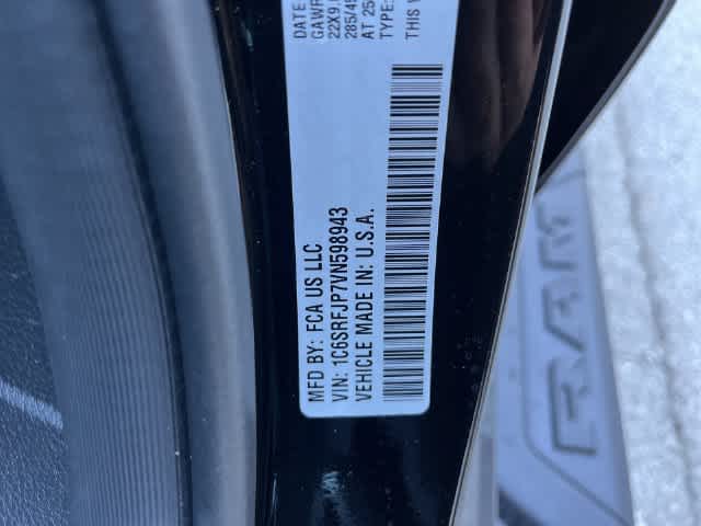 2027 RAM 1500 RAM 1500 LARAMIE CREW CAB 4X4 5'7' BOX