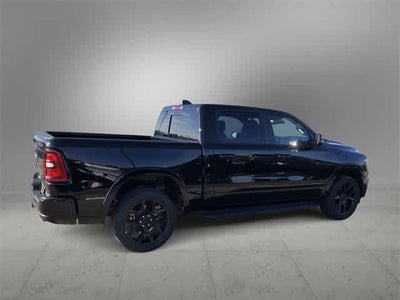 2026 RAM 1500 RAM 1500 LARAMIE CREW CAB 4X4 5'7' BOX