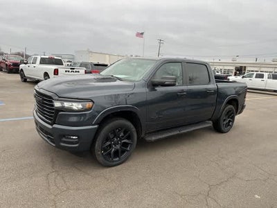 2026 RAM 1500 RAM 1500 LARAMIE CREW CAB 4X4 5'7' BOX