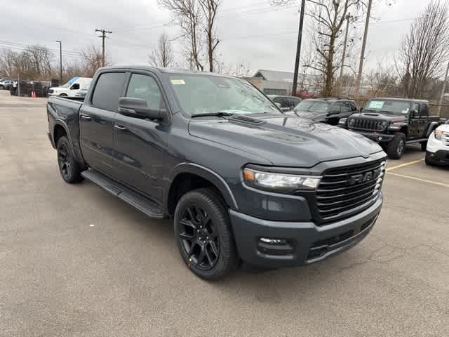 2026 RAM 1500 RAM 1500 LARAMIE CREW CAB 4X4 5'7' BOX