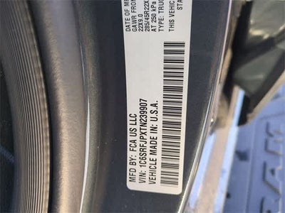 2026 RAM 1500 RAM 1500 LARAMIE CREW CAB 4X4 5'7' BOX