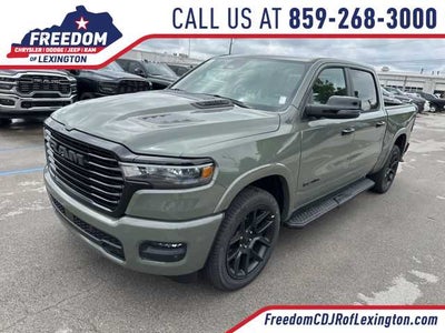 2026 RAM 1500 RAM 1500 LARAMIE CREW CAB 4X4 5'7' BOX