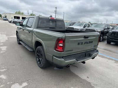 2026 RAM 1500 RAM 1500 LARAMIE CREW CAB 4X4 5'7' BOX