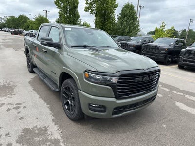 2026 RAM 1500 RAM 1500 LARAMIE CREW CAB 4X4 5'7' BOX
