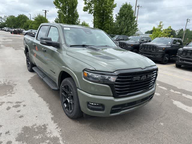2026 RAM 1500 RAM 1500 LARAMIE CREW CAB 4X4 5'7' BOX