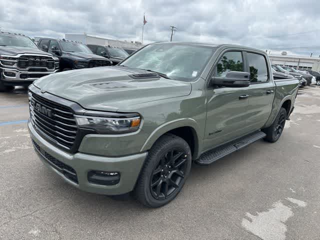 2026 RAM 1500 RAM 1500 LARAMIE CREW CAB 4X4 5'7' BOX