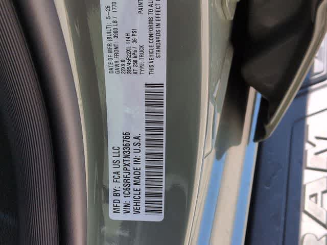 2026 RAM 1500 RAM 1500 LARAMIE CREW CAB 4X4 5'7' BOX