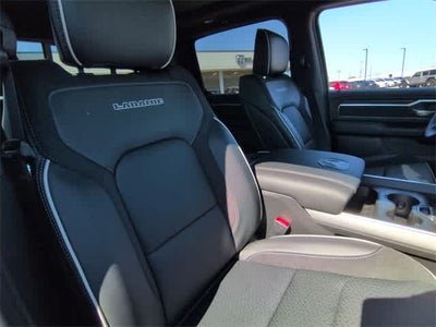 2026 RAM 1500 RAM 1500 LARAMIE CREW CAB 4X4 5'7' BOX