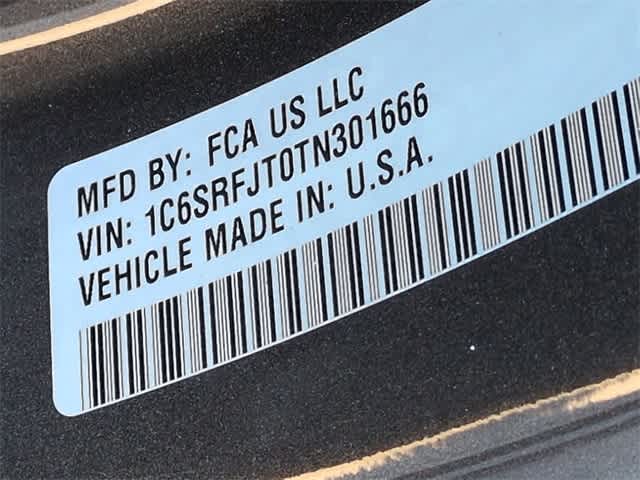 2026 RAM 1500 RAM 1500 LARAMIE CREW CAB 4X4 5'7' BOX