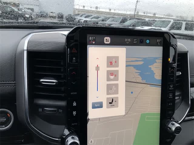 2026 RAM 1500 RAM 1500 LARAMIE CREW CAB 4X4 5'7' BOX