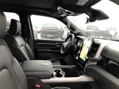 2026 RAM 1500 RAM 1500 LARAMIE CREW CAB 4X4 5'7' BOX