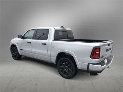 2026 RAM 1500 RAM 1500 LARAMIE CREW CAB 4X4 5'7' BOX