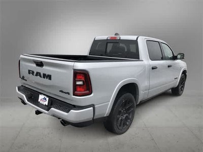 2026 RAM 1500 RAM 1500 LARAMIE CREW CAB 4X4 5'7' BOX
