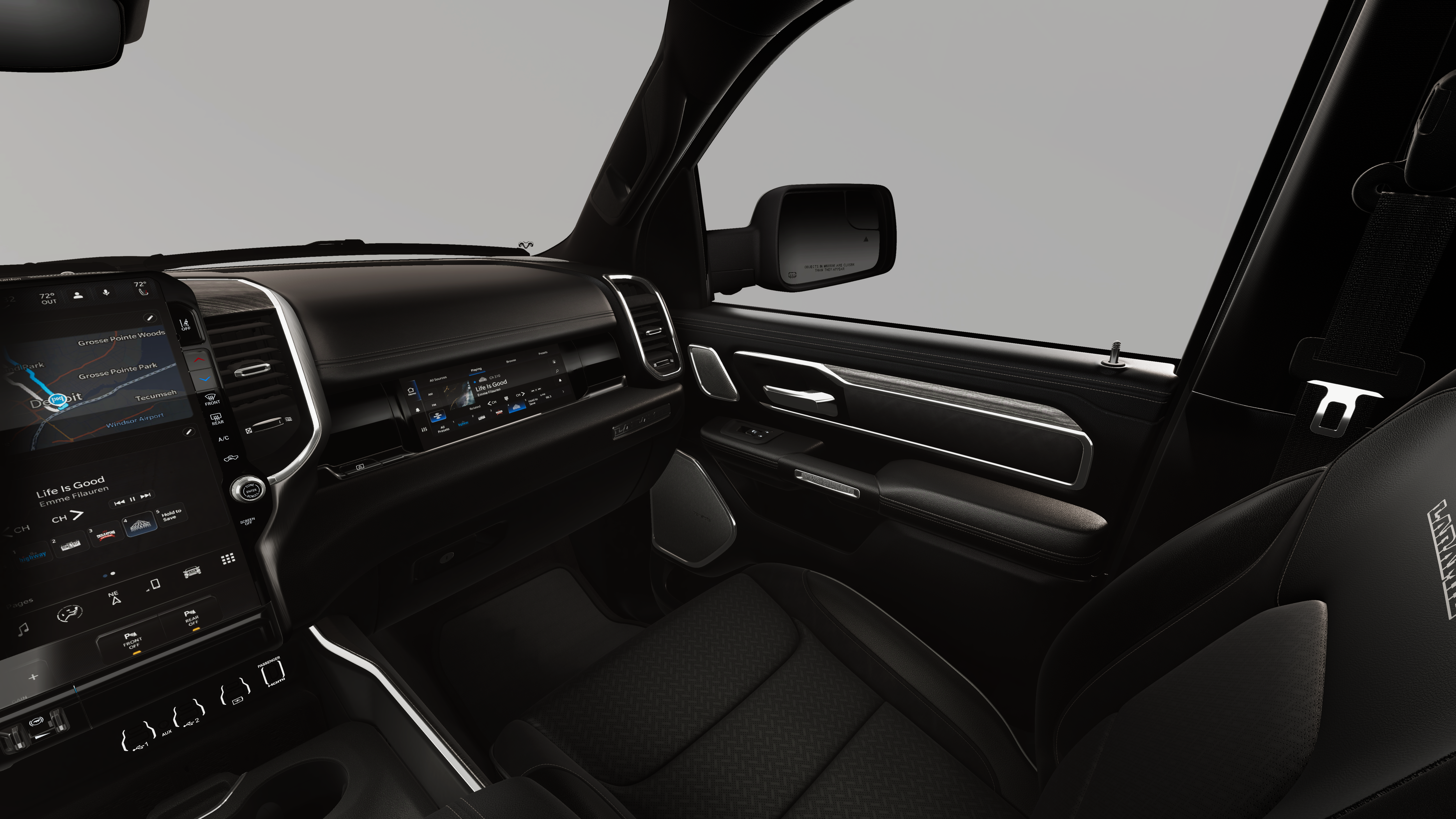 2026 RAM 1500 RAM 1500 LARAMIE CREW CAB 4X4 5'7' BOX