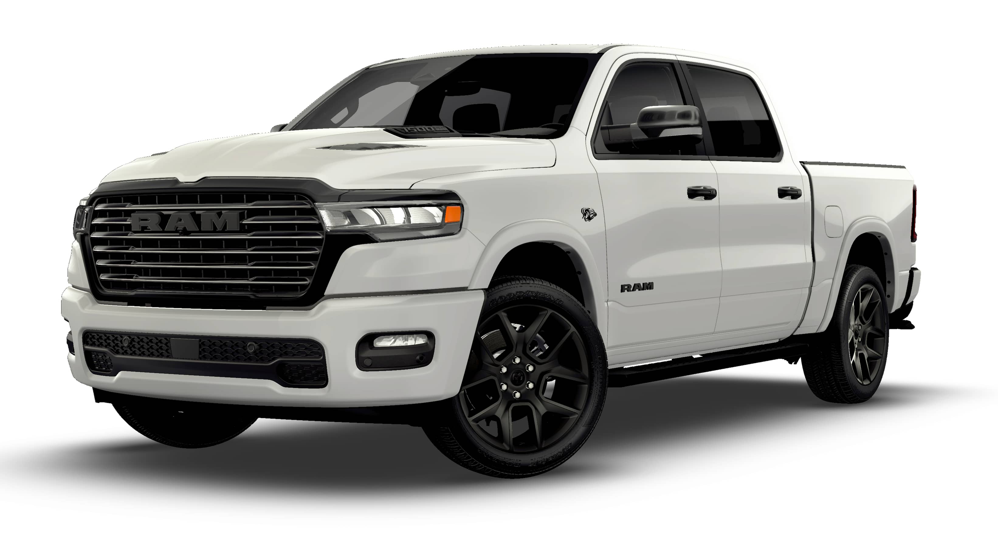 2026 RAM 1500 RAM 1500 LARAMIE CREW CAB 4X4 5'7' BOX