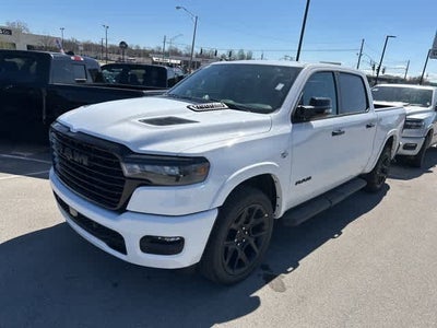 2026 RAM 1500 RAM 1500 LARAMIE CREW CAB 4X4 5'7' BOX
