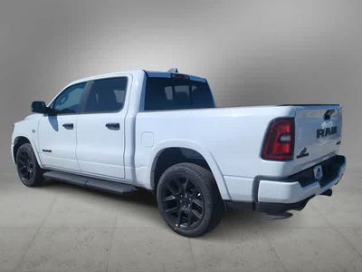 2026 RAM 1500 RAM 1500 LARAMIE CREW CAB 4X4 5'7' BOX