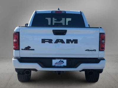 2026 RAM 1500 RAM 1500 LARAMIE CREW CAB 4X4 5'7' BOX