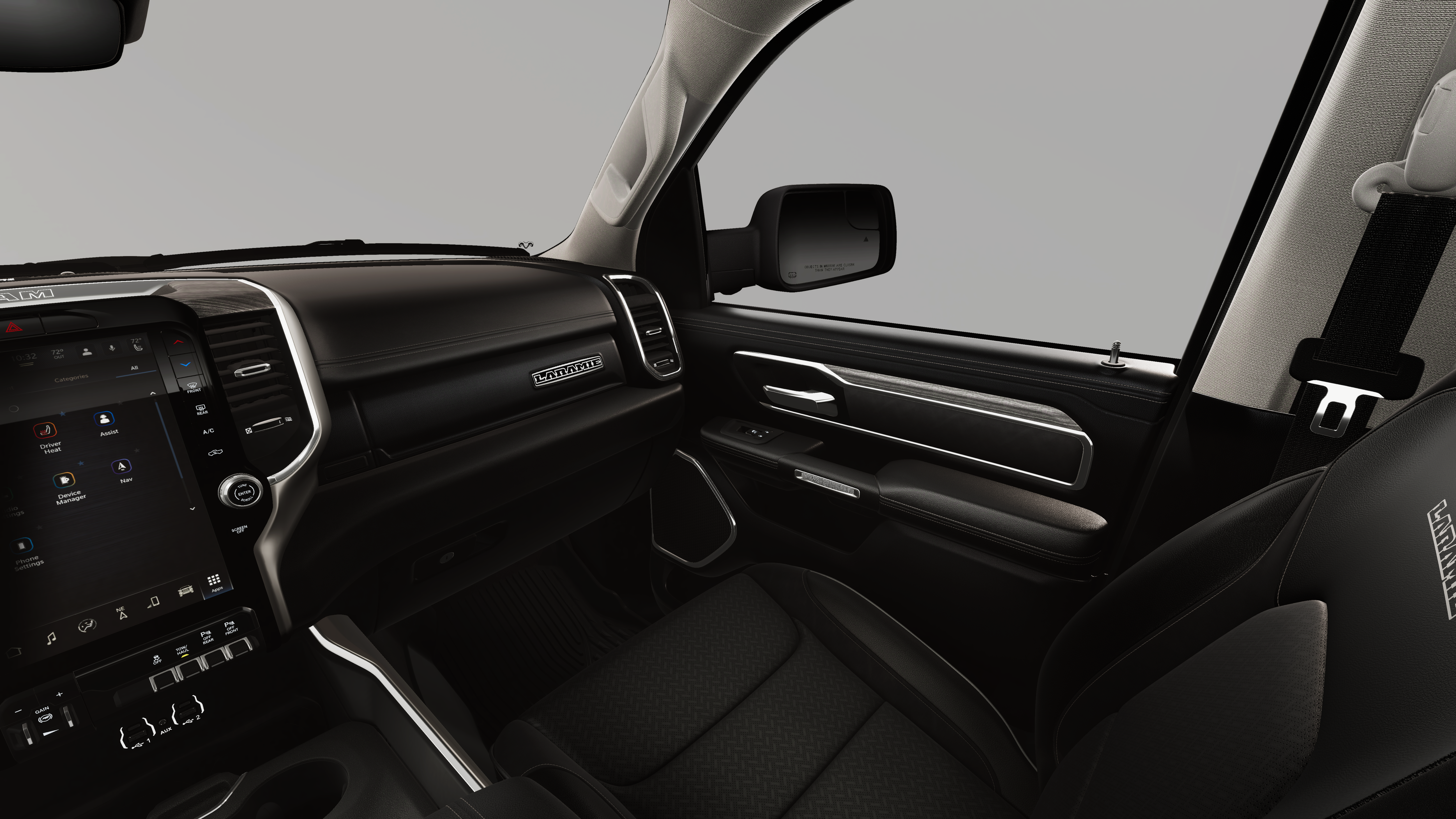 2026 RAM 1500 RAM 1500 LARAMIE CREW CAB 4X4 5'7' BOX