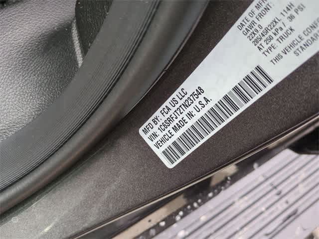 2026 RAM 1500 RAM 1500 LARAMIE CREW CAB 4X4 5'7' BOX