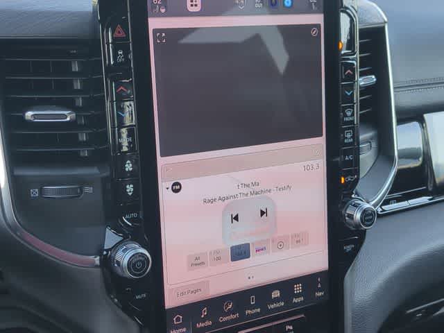 2026 RAM 1500 RAM 1500 LARAMIE CREW CAB 4X4 5'7' BOX