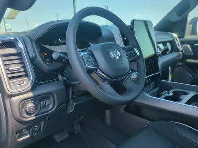 2026 RAM 1500 RAM 1500 LARAMIE CREW CAB 4X4 5'7' BOX