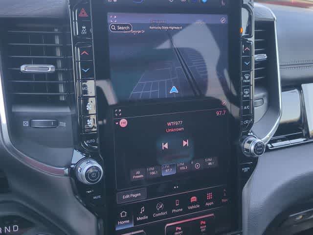 2026 RAM 1500 RAM 1500 LARAMIE CREW CAB 4X4 5'7' BOX