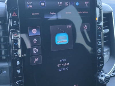 2026 RAM 1500 RAM 1500 LARAMIE CREW CAB 4X4 5'7' BOX