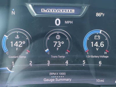 2026 RAM 1500 RAM 1500 LARAMIE CREW CAB 4X4 5'7' BOX