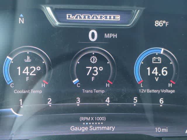 2026 RAM 1500 RAM 1500 LARAMIE CREW CAB 4X4 5'7' BOX