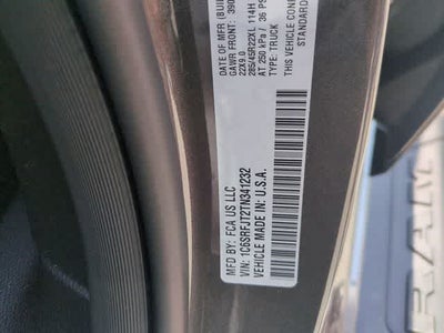 2026 RAM 1500 RAM 1500 LARAMIE CREW CAB 4X4 5'7' BOX