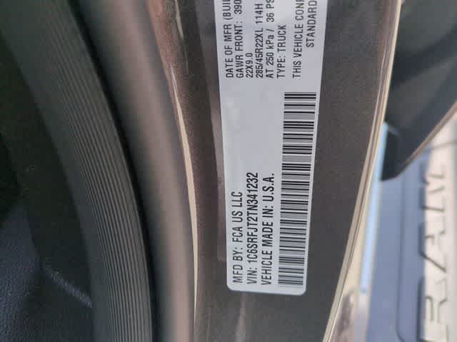 2026 RAM 1500 RAM 1500 LARAMIE CREW CAB 4X4 5'7' BOX