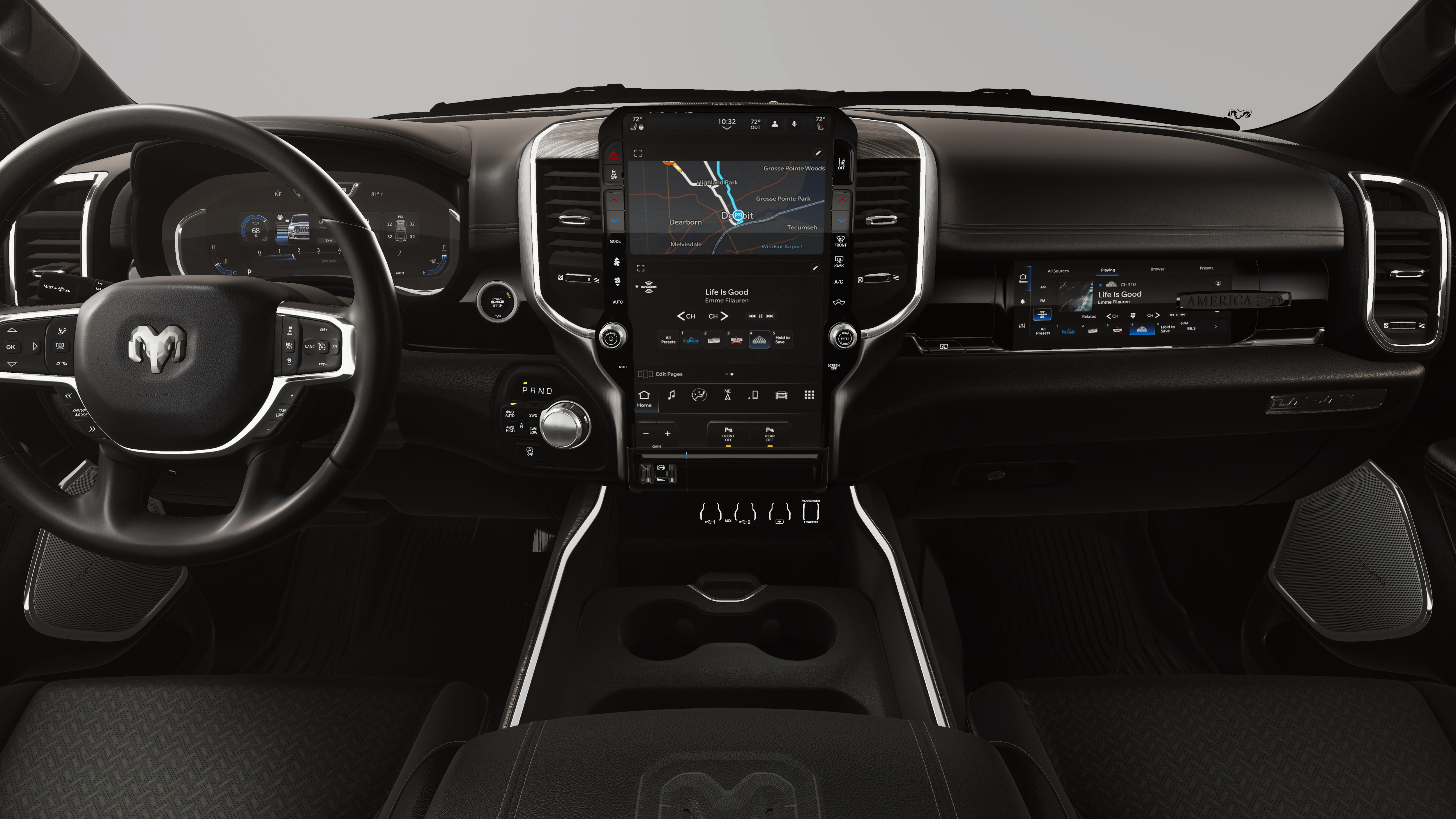 2026 RAM 1500 RAM 1500 LARAMIE CREW CAB 4X4 5'7' BOX