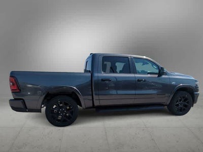 2026 RAM 1500 RAM 1500 LARAMIE CREW CAB 4X4 5'7' BOX