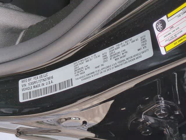 2026 RAM 1500 Laramie