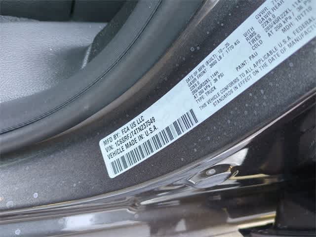 2026 RAM 1500 RAM 1500 LARAMIE CREW CAB 4X4 5'7' BOX